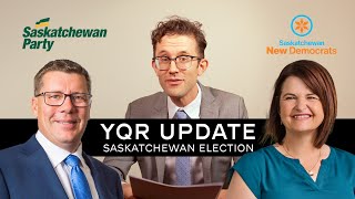 YQR Update  Saskatchewan Election 2024 [upl. by Priebe]