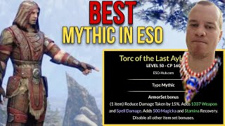 ESO 1vX PvP  New Mythic Gives INSANE StatsTemplar is BACK [upl. by Hayton]