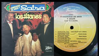 Los Titanes · Compárame  Alta calidad  Vinilo [upl. by Eleira]