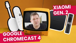 Najlepsze TANIE SMART TV  Chromecast vs Xiaomi [upl. by Sitoel954]