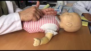 Neonatal examination part2 by DrHaider [upl. by Eirehs]