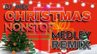 CHRISTMAS MEDLEY NONSTOP OLDIES REMIX [upl. by Eissac]