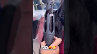 Automatic Hair Curler Machine 🥰😍shorts youtubeislife subscribers haircurler [upl. by Idahs736]