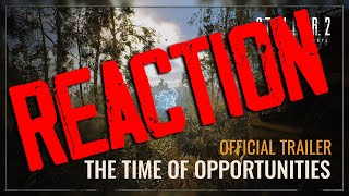 STALKER 2  Time of Opportunities Trailer REACTION [upl. by Liagiba]