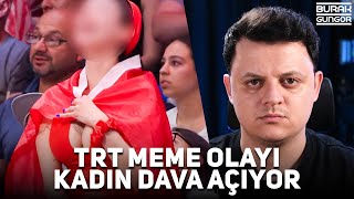 TRTde Canlı Yayında Meme Gözükme Olayı Kadın Dava Açıyor [upl. by Hau541]