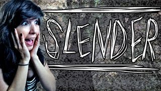 GIRL PLAYING SLENDER [upl. by Katlaps]