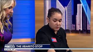 Jibarito Stop makes Pinon for Hispanic Heritage Month [upl. by Shaya]