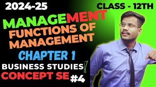 FUNCTIONS OF MANAGEMENT  PRIMARY FUNCTIONS OF MANAGEMENT  businessstudies Conceptseofficial [upl. by Alilad]