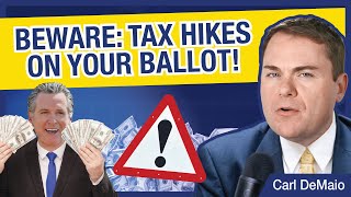 Beware Tax Hikes on Your Ballot [upl. by Eiramadnil]