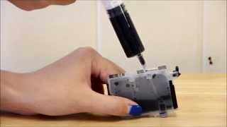 How to Refill Epson Cartridges [upl. by Legnaleugim]