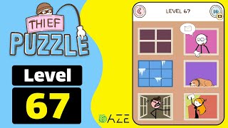 Thief Puzzle Level 67 Walkthrough [upl. by Turtle]