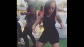 Thando Thabethe dance moves Nolwazi on Generations The Legacy [upl. by Baudoin710]