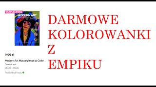 Darmowe kolorowanki z Empik [upl. by Arded289]