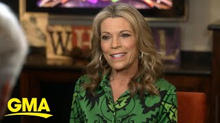 Vanna White talks new season of Wheel of Fortune [upl. by Yelrak]