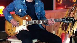 Trying to get the Jimmy Page tone with Les Paul 59 and Marshall Jtm45 the Wanton Song [upl. by Kerrin941]