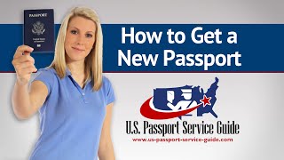 How to Get a New Passport [upl. by Kenon]