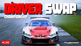 PLR  Driver Swap Sprint Series 1  90 minutes Final Race at Silverstone [upl. by Eskill283]