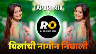 Bilanchi Nagin Nighali  DJ Song Remix Tapori Mix  बिलांची नागिन निघाली नागोबा डुलाया लागला [upl. by Haden]