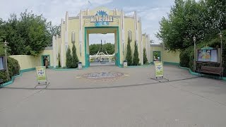 Movie Park Germany  Zeitraffer Aufnahme 2015  Movie Park Bottrop TimeLapse [upl. by Doughman]