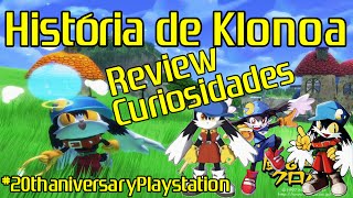 A História de Klonoa Review Curiosidades etc [upl. by Clevie888]