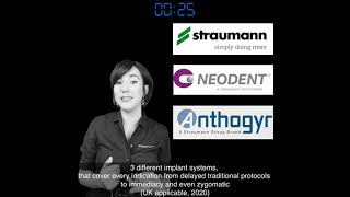 Straumann Group overview in 60 seconds [upl. by Yelda]