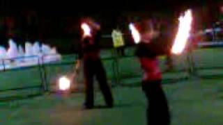 Lady Fire Eaters [upl. by Bourgeois]