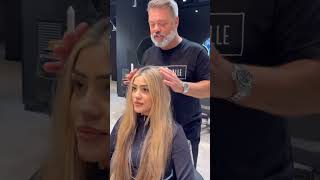 pelos atractivos 💕Victor del valle cortedecabello peluquera peinada moda [upl. by Nazay908]