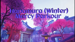 Mercy ParkourHanamura Winter 58N7J by BØÄ [upl. by Ainafets]