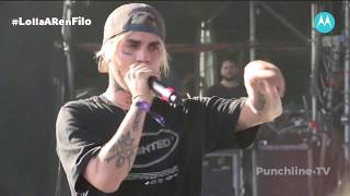 CRO y Duki en el Lollapalloza 2019 HD [upl. by Juan]