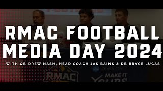 Western Football at RMAC Media Day 2024 [upl. by Dodd749]