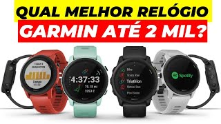 Top 5 Melhores Relógios GARMIN de Até 2000 Reais [upl. by Netty]