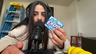 Asmr gum chewing [upl. by Lisa839]