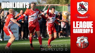 Ramsgate FC vs Sheppey Utd [upl. by Aivatan]