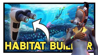 Subnautica Below Zero Habitat Builder Blueprints EASY [upl. by Nnaynaffit]