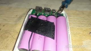 Power Bank repair in home [upl. by Ytte887]