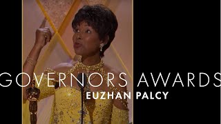 Euzhan Palcy Receives an Honorary Oscar Award  13th Governors Awards [upl. by Nalor]