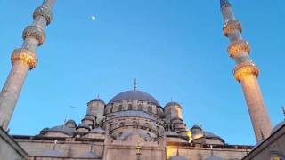 Eminönü Yeni Camii Aksam Ezani Ezan [upl. by Katleen]