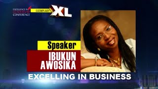 Ibukun Awosika  Excelling in Business [upl. by Hsetih]