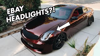 The BEST Headlights for your G35 [upl. by Busch]