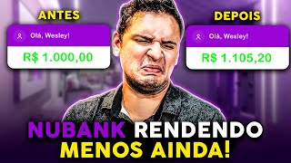 🟣 Rendimento Nubank Quanto Rende R 1000 reais no Nubank NUBANK OU POUPANÇA VALE A PENA [upl. by Benito21]