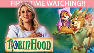 ROBIN HOOD 1973  FIRST TIME WATCHING  MOVIE REACTION [upl. by Tneciv]