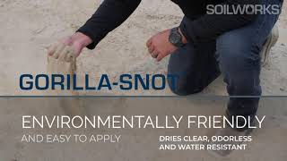 Soilworks GorillaSnot®  Dust Control [upl. by Viviene]