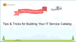 Tips amp Tricks for Building Your IT Service Catalog [upl. by Libna666]