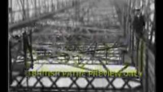 OLD FOOTAGE OF RUNCORN Transporter Bridge [upl. by Nelad919]