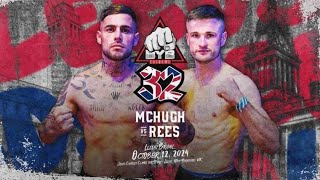 Liam Rocky Rees set to face Scott McHugh for the Police Gazette World Diamond Belt [upl. by Ballinger928]