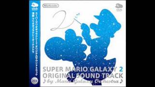 Super Mario Galaxy 2 OST  Hightail Falls [upl. by Attennhoj]