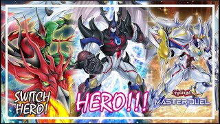 VIEWER REQUEST ELEMENTAL HERO NEOS KLUGER COMBO RANKED GAMEPLAY YuGiOh Master Duel masterduel [upl. by Zacherie]