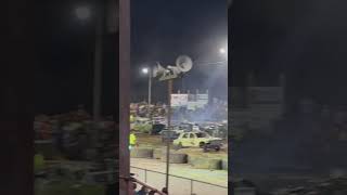 Dayton Fair Demolition Derby 2024 Modified Class [upl. by Pepper171]