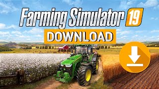 How To Download Farming Simulator 19 In PC  Farming Simulator Download  FS19 Install [upl. by Takakura]