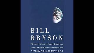 A Short History of Nearly Everything Audiobook by Bill Bryson [upl. by Harding]